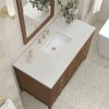 Myrrin 48" Single (Vanity Only Pricing) in Mid-Century Walnut
